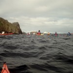 Setting off to Muckle Flugga