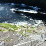 Ashore on Muckle Flugga!